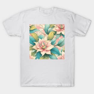 Abstract Flora T-Shirt